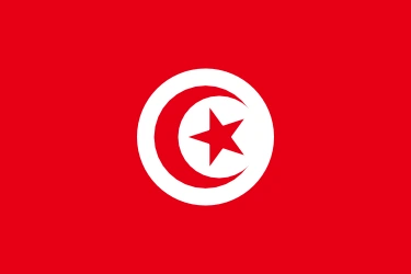 Drapeau Tunisie